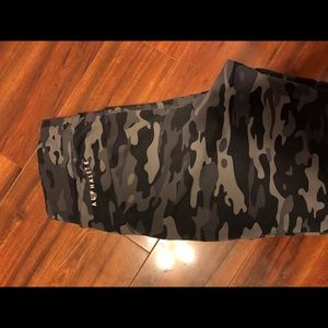 Alphalete premium grey camo joggers
